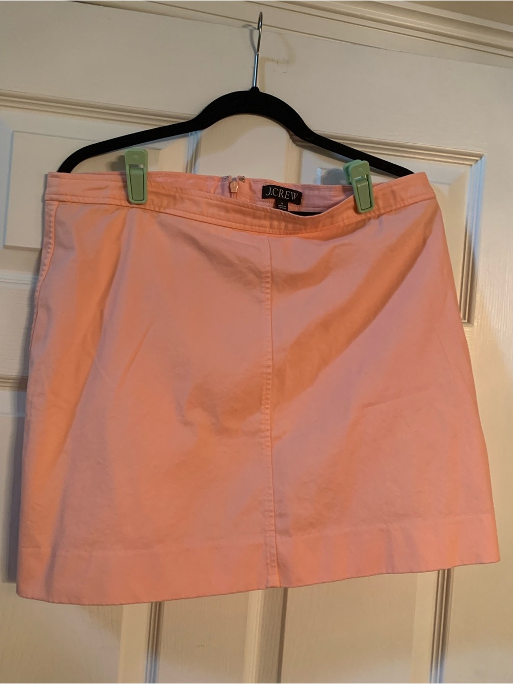 J.Crew Cotton Mini Skirt